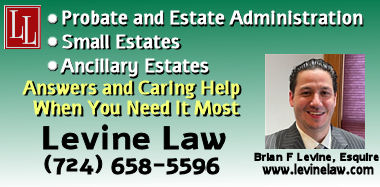 Law Levine, LLC - Estate Attorney in Titusville PA for Probate Estate Administration including small estates and ancillary estates